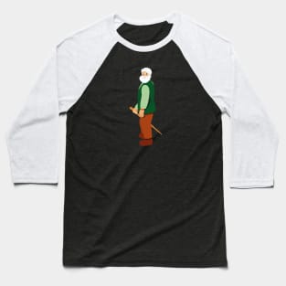 Grandpa Heidi Baseball T-Shirt